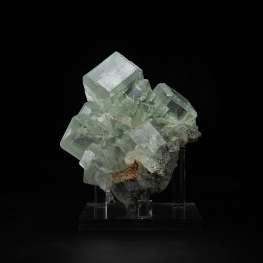 Fluorite from Xianghualing